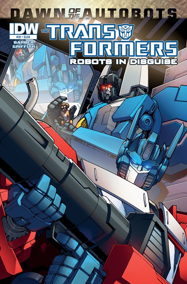 Transformers Comics August